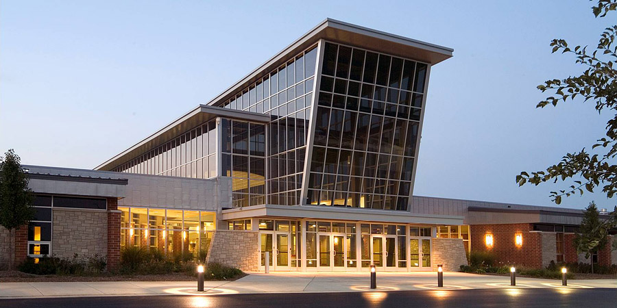 Calvary Church Naperville IL Pasma Group Architects