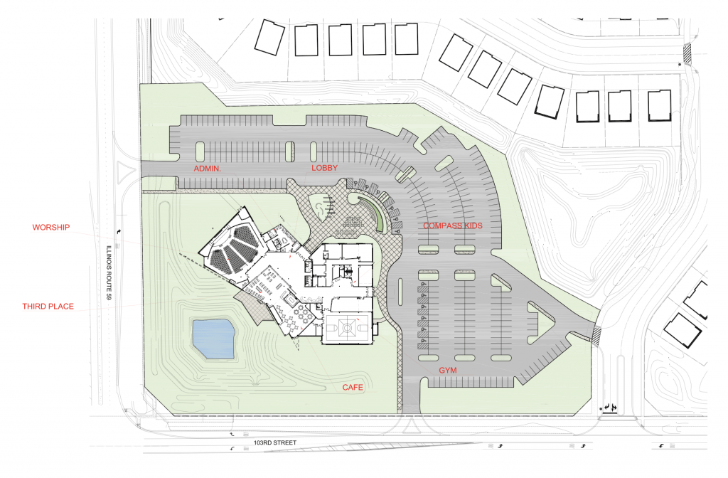 The Compass Church Naperville, IL - Pasma Group Architects